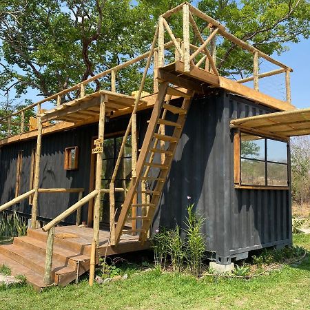 Hospedaria Boca Do Mato - Container Mambaí Екстериор снимка