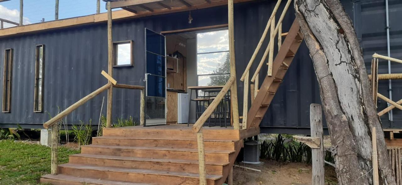 Hospedaria Boca Do Mato - Container Mambaí Екстериор снимка
