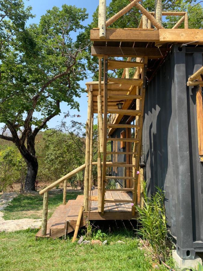 Hospedaria Boca Do Mato - Container Mambaí Екстериор снимка